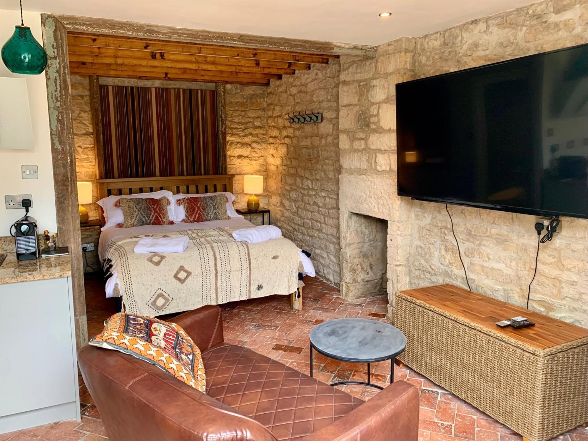 The Coach House And The Stable Apartment Woodchester Cameră foto